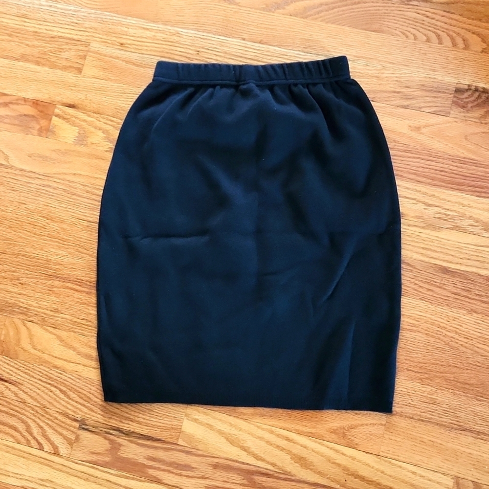 Clifford & Wills black skirt